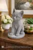Product image 1 of the product “Poppie - Cat, 20 cm H | cast stone ”